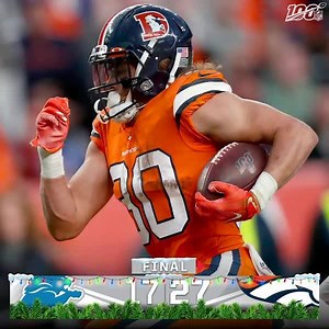 FINAL: The Denver Broncos defeat the Lions! #DETvsDEN | NFL