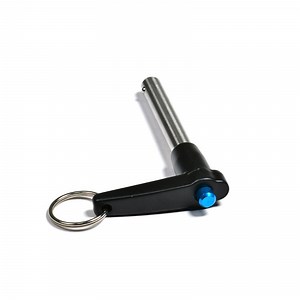 [Hot Item] Stainless Steel Push Button Aluminum Safety Handle Detent Pin Ball Lock Pin Quick Release Pin