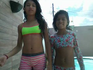 Desafio da piscina (maria vs beka )