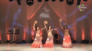 87K views · 2K reactions | Dança com Pandeiro By Kira Deluna | Bellymaníacas | Facebook