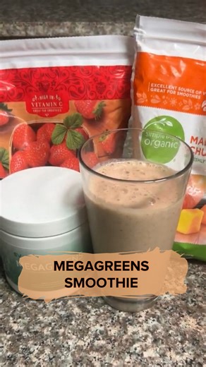 32K views · 195 reactions | This refreshing recipe for MegaGreens...