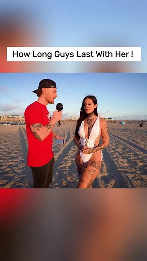 5.3K views · 15 reactions | How Long Guys Last With Her! #funny #interview #socialexperiment #trolling #fpy #girls | Love-Strive Insights | Facebook