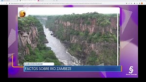 26K views · 1K reactions | Curiosidades : Factos sobre o Rio Zambeze. #bomfinaldesemanaparatodos | Sexto Sentido Tv Zimbo | Facebook