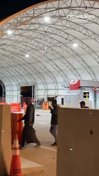 8.5K views · 429 reactions | LUKEVILLE, AZ: Illegal immigrants board a government-funded shuttle bound for Tucson, AZ, where they will undergo processing. | Turning Point USA | Facebook