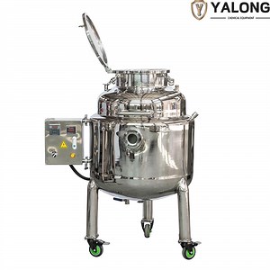 [Hot Item] 200L Detergent Homogeneous Mixer Liquid Detergent Stainless Steel Mixing Tank