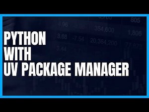 Installing python with UV Python Package Manager