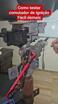 Ignition switch - See how easy it is to test.