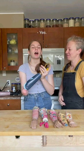 6K views · 19 reactions |  #limbdifferenceawareness #limbdifference #prosthetics #prostheticarm #bionic #bionicarm #storytime #amputeelife #amputeehumour #amputee | Stump Kitchen | Facebook