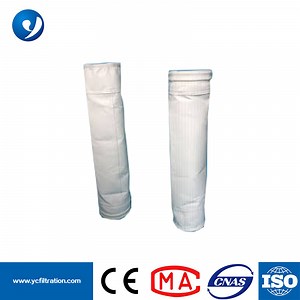 [Hot Item] PE Filter Cloth Filter Bag for Cement and Power Industry