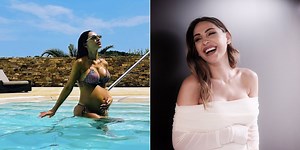 Anna Tatangelo incinta di una bimba, svela il nome e parla del compagno