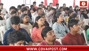 Disaster relief training for college students held by Indian Red Cross Society #disaster #relieftraining #indian #redcross #society #thecovaipost | The Covai Post | Facebook