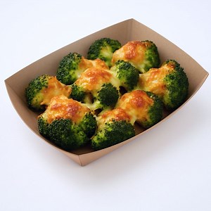 [Hot Item] 100% Biodegradable Kraft Paper Food Tray