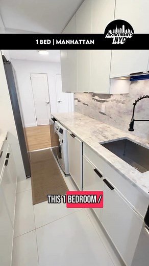 🛌 1 bed 1 bath 📍 Hudson Heights, Manhattan. 🤝 For rent- co-op 💵 $2,875 📧 Contact @sponsorunitsnyc if interested For more video tours visit apartmentsnyc.co (link in bio) @apartmentsnyc | Apartments NYC