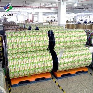 [Hot Item] Custom Food Packaging Laminated Roll Film Printed Plastic BOPP VMCPP Aluminum Foil Film Film