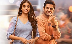 Rang De 2021 Nithin & Keerthy Suresh in Hindi Dubbed Movie Scene 🎬 | Unknown Creator