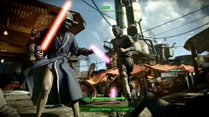 Fallout 4 meets Star Wars with this lightsaber mod
