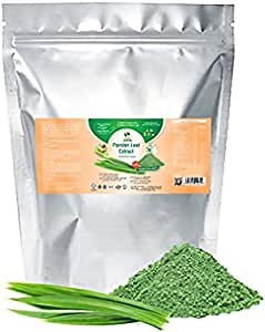 Pandan Leaf (Pandanus amaryllifolius) Extract Powder 35.27oz | Natural Flavor & Color | No Artificial Additives | Perfect for Baking, Cooking, Beverage | Commercial Use