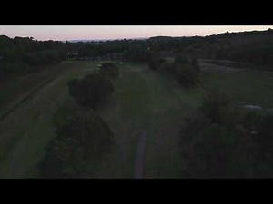 Broadstone GC, Hole 18 Flyover