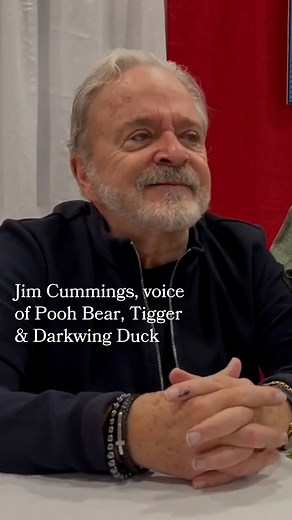 You've heard him as Darkwing Duck, the Tasmanian Devil, Hondo from “Clone Wars,” and hundreds of other characters. The legendary voice actor Jim Cummings visited Michigan for the Motor City Comic Con this past weekend. 🎥: Ed Pevos | MLive #motorcitycomiccon #voiceactor #poohbear #tigger #darkwingduck #JimCummings | MLive.com