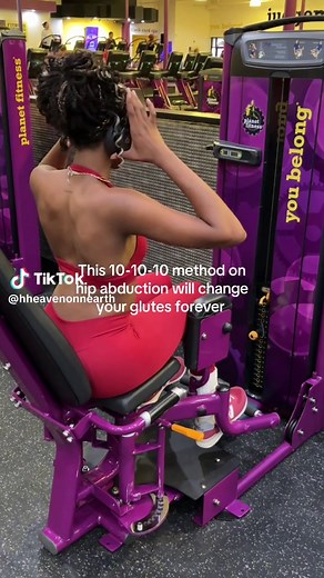 Best Glute Pump Workout: 10-10-10 Hip Abduction Method