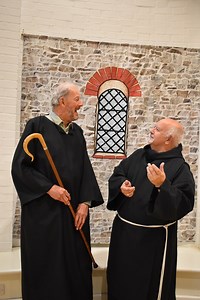 1.5K views · 38 reactions | Pelagius and Augustine need YOUR support as they hold nothing back in this historic debate. Expect a rowdy and no-holds-barred debate from this passionate pair, with the audience encouraged to join in on the action! Book your ticket now: https://ow.ly/NBUQ50Pgo44 ~ #StAlbans #StAlbansCathedral #Debate | St Albans Cathedral | Facebook