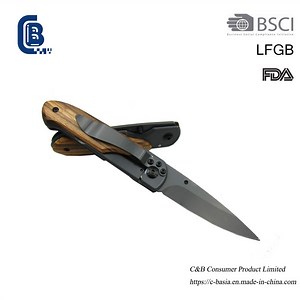 [Hot Item] Folding Outdoor Survival Knife High Quality Camping Pocket Cutter Knife