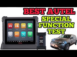 2025 AUTEL SPECIAL FUNCTION CODING PROGRAMMING QUICK TOUR