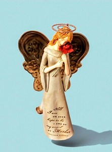Miracle Angel: MOTHER Figurine - Etsy