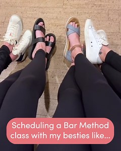 Meet me at the barre, babe! 朗 Grab your besties and sign up for your next class! : The Bar Method | The Bar Method | Facebook