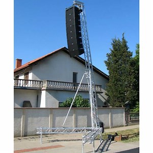 [Hot Item] Line Array Light Tower, Speaker Duty PA Tower Aluminum Truss System for Event Concert Sale