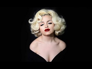 Marilyn Monroe Makeup Transformation / Tutorial