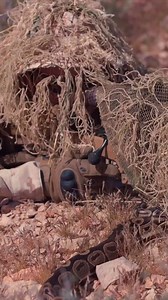 A sniper is not supposed to move no matter what or his position will be compromised by the enemy