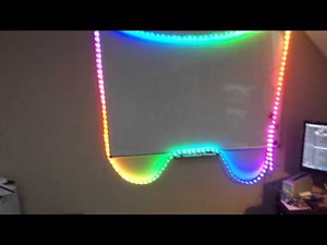 RGB Patterns with the Arduino Uno and a WS2812b LED Strip