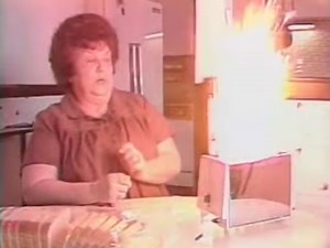 Haunted Toaster Terrorizes Woman with Satanic Toast
