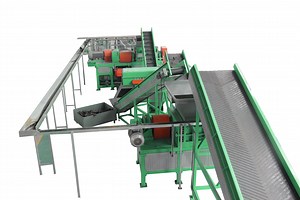 [Hot Item] Tire Loader for Feeding Used Tyre