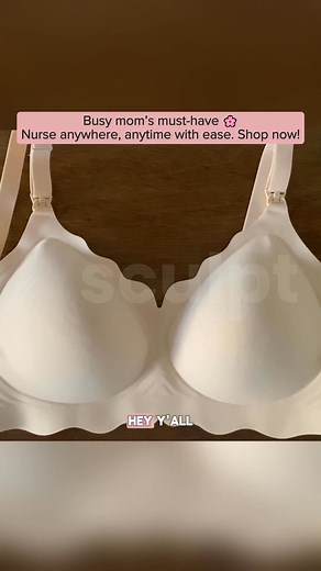 Motherhood is beautiful—but finding a nursing bra that's actually comfortable? That's been the struggle. Until now. Our Wireless Nursing Bra gives you wire-free support that adapts to your changing body, one-hand nursing clips for easy feeding (even in the middle of the night), and seamless invisible design that disappears under clothes. What makes it special: ✓ Quick-release one-hand clips for discreet, easy breastfeeding ✓ Wire-free comfort with built-in support and lift ✓ Wide straps that red