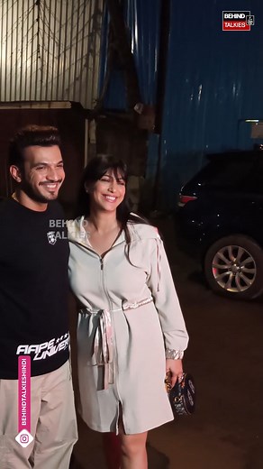 2.2K views · 31 reactions | Arjun Bijlani With Wife At Sunny Deol House To Attend Success Party Of Gadar 2. #arjunbijlani #SunnyDeol | Hindi Behind Talkies | Facebook