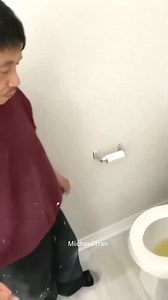 12K views · 223 reactions | Just staged the ultimate clogged toilet surprise for my dad! 藍 #PrankTime #AprilFools #FamilyLaughs #Oopsie #NoRegrets #goodtimes | MiichaellTran | Facebook