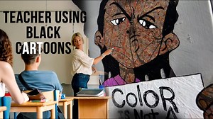 Emma Ansah reports on a WS teacher that used drawings of Black people to teach the class about gangsters. | African Diaspora News Channel