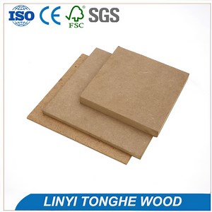 [Hot Item] Colors Waterproof Melamine MDF HDF Board 18mm Price