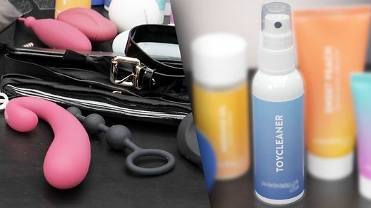 Sextoys richtig reinigen