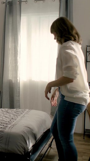 need more space? try our Murphy Bed 😎 #ShowOffLandOFrost #murphybed #bedroom #beds | Murphy Door