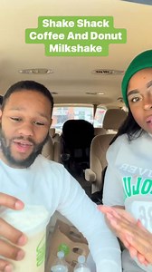 1.5K views | We tried shake shack Coffee and Donut Milkshake … #shakeshack #shakeshackburger #milkshake | Will & Jae Eats | Facebook