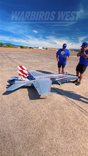 This Massive RC F/A-18 is insane! Flown at Pearl Harbor Aviation Museum Filmed by RC Flight Zone #RCJet #rcplane #scalemodel | Warbirds West