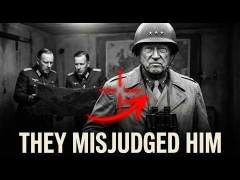 What German Intelligence Got Wrong About Patton — And Paid For