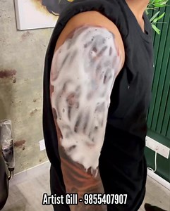 5.8K views · 346 reactions | #gladiator #gladiatortattoo #tranding #lion #300 #spartans #warriors #blacandgraytattoo #artist #artistgill #inked #ink #memory #respect #art #fineart #tattoo #tattoos #chandigarh #mohali #keep #like #share #support , Artist - @artistgill ☎️Calling time - 10AM to 7PM , Call- 9855407907 , Fb_ Artist Gill You tube_ Artist Gill Insta_ @artistgill SC_ @artistgill Fb page_ Artist Gill | Artist Gill | Facebook