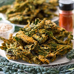 BBQ Kale Crisps Are As Healthy As A Salad But Far Tastier