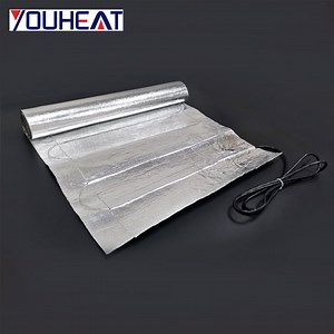 [Hot Item] Aluminum Twin Conductor Underfloor Heating Mat