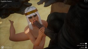 Tanya gets fucked by rhino cock