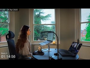 12-Hour Study Session LIVE 🎓 | Cozy UK Ambience & Customized Pomodoro | Deep Work Mode!